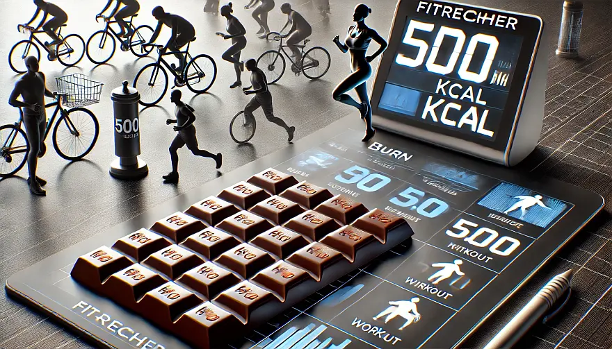 Wie Viel Kcal Hat Eine Tafel Schokolade www.fitrechner.de