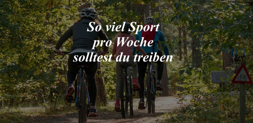 Wie Viel Sätze Pro Woche Fitrechner - Wie viel Sport pro Woche?
